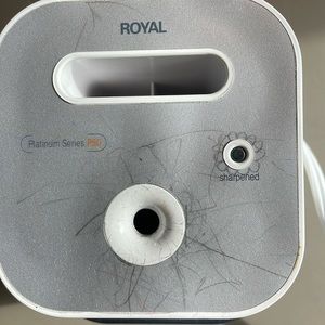 Royal electric pencil sharpener